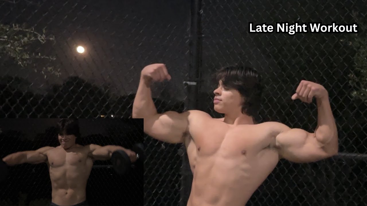 Late Night Bodybuilding