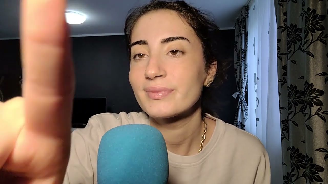 ASMR în română- Spit Painting on Your face