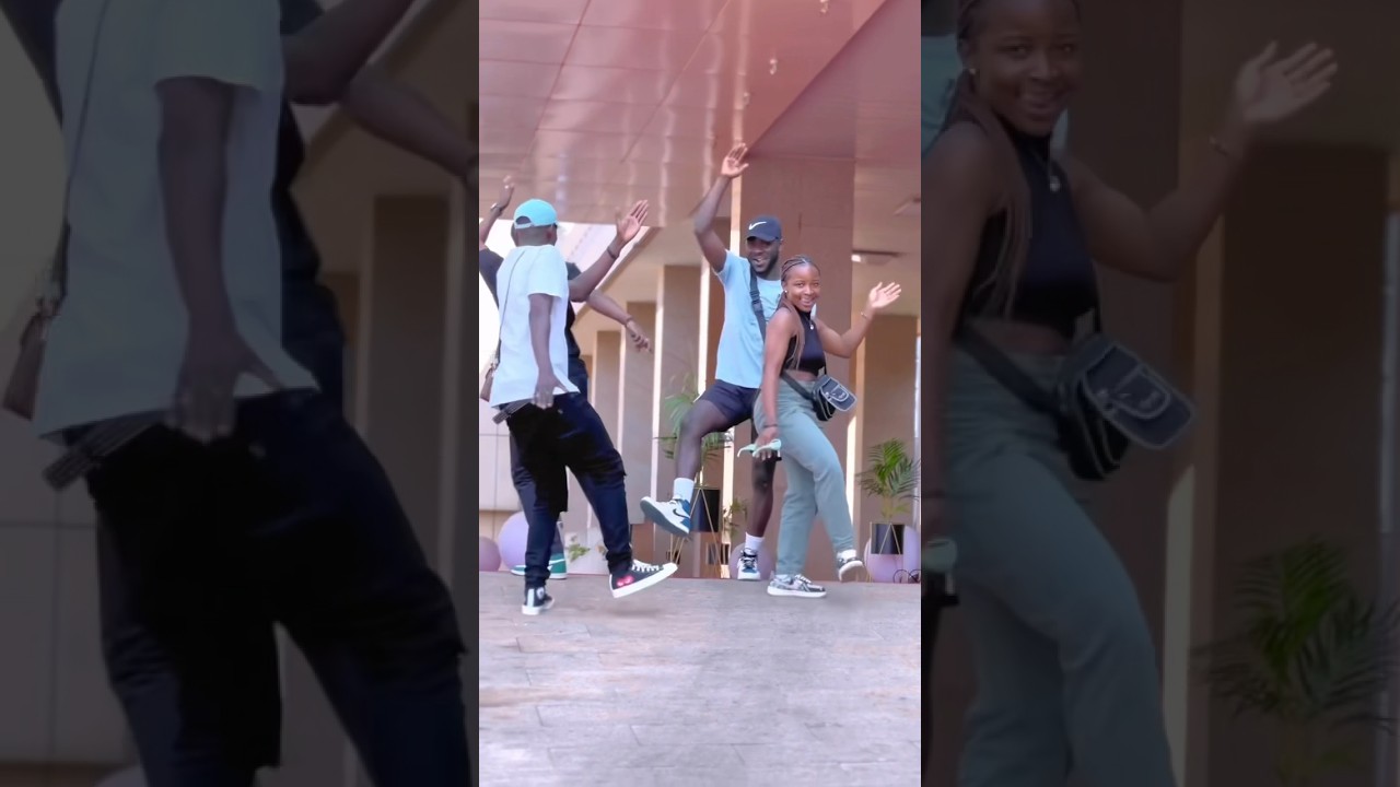 TAMSIR ft MILANO - COUP DE MARTEAU ( Meilleur Danse CAN 2023 ) #afcon2023 #can2024 #cotedivoire