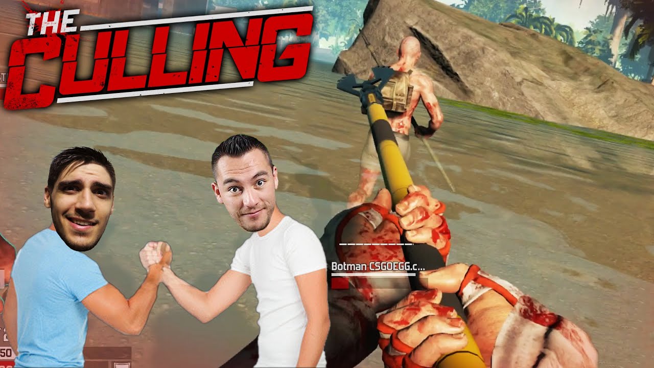 ES JUNTARNOS...Y MACHACAR!! | The Culling - Rubenillo17