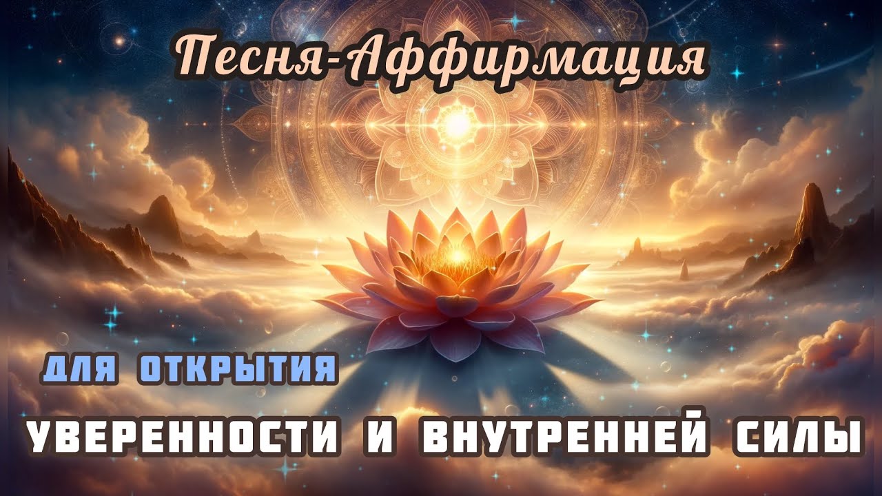 ✨ Радуюсь и Делаю ✨ | Мантра Силы и Радости | Перепрограммирование Сознания ❤️😍🙏🏻