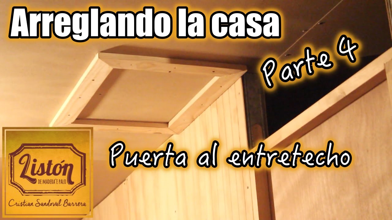 Arreglando la casa - Parte 4