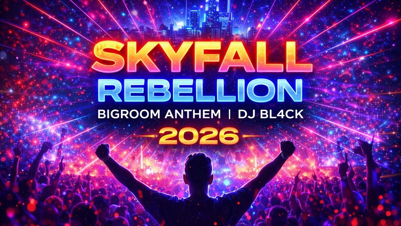 Skyfall Rebellion (Bigroom Anthem) | DJ BL4CK 2026