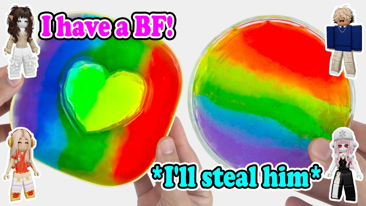 Slime Storytime Roblox | I asked my best friend to test my BF but ended up losing them both