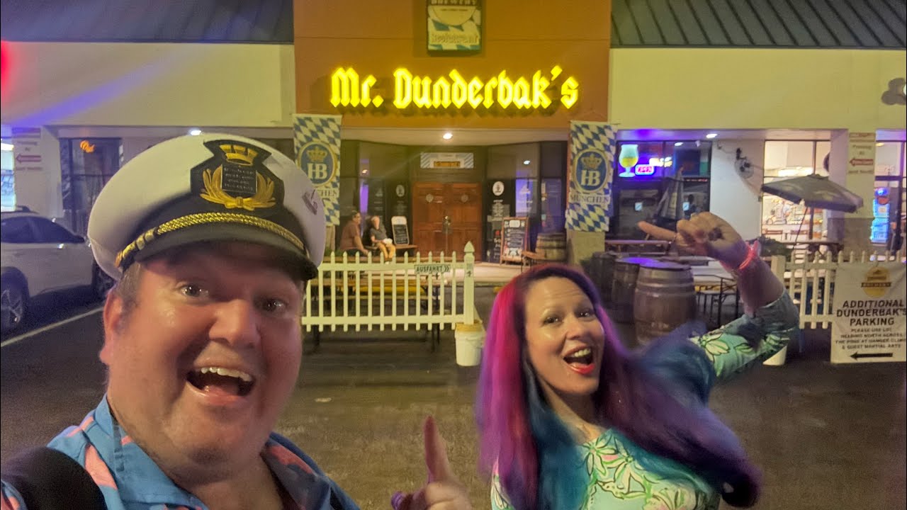 Mr. Dunderbak’s Tampa: Full Tour & Review of This Iconic German Biergarten! 🍻