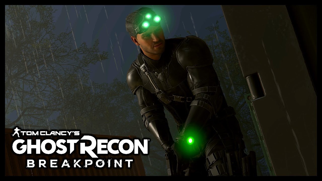 Prime Sam Fisher Stealth! Ghost Recon Breakpoint - Echelon Class Stealth Gameplay | No HUD + Extreme