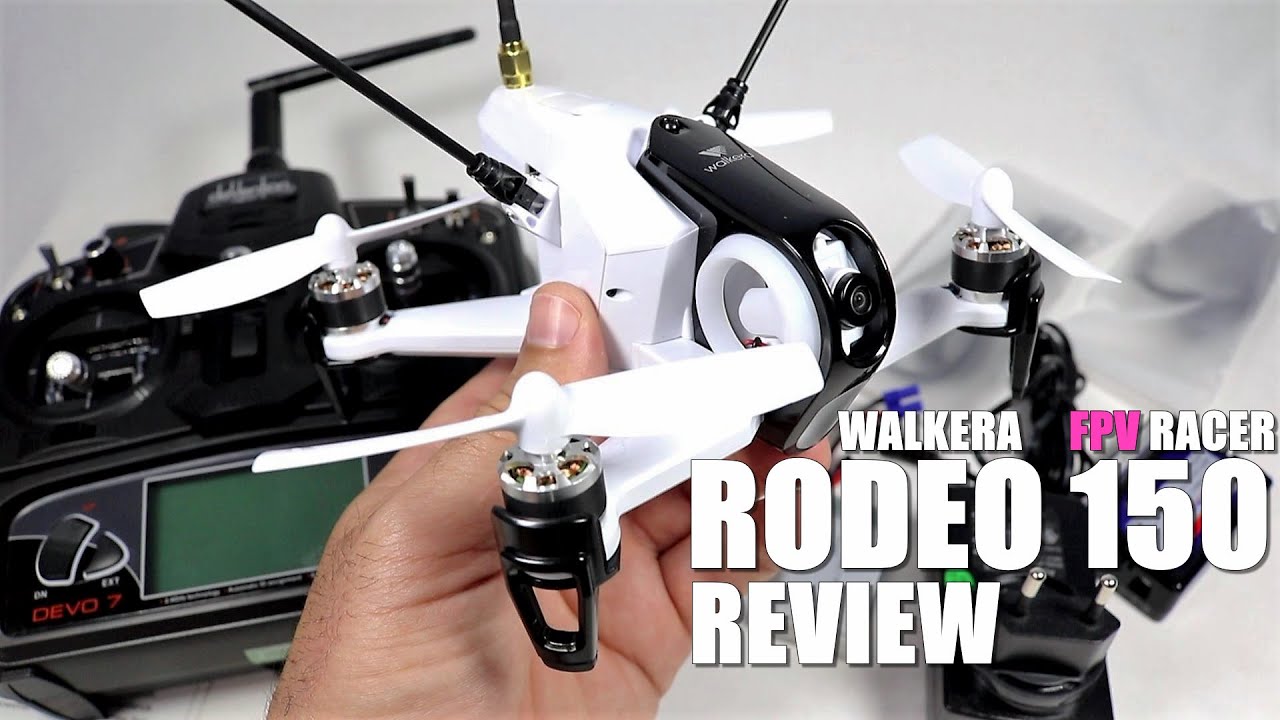 WALKERA RODEO 150 FPV Race Drone Review - Part 1 - [UnBox, Inspection & Setup]