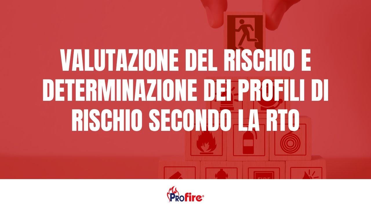 Valutazione rischio e determinazione dei profili di rischio secondo RTO - Venezia 28 febbraio 2024