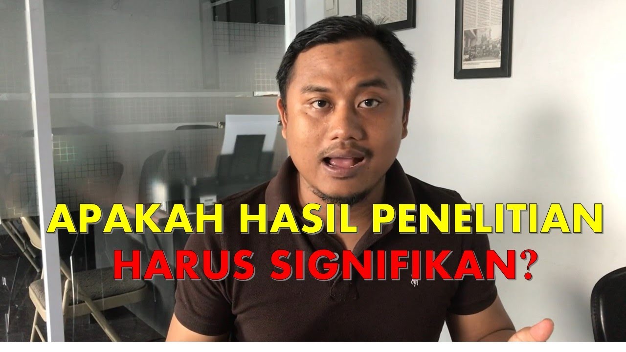 Bagaimana Jika Hasil Penelitian Tidak Signifikan?