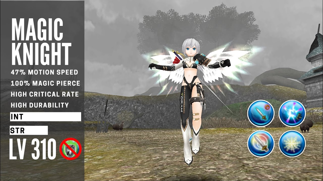 Magic OMD No GSW Build Lv Cap 310 | Toram Online