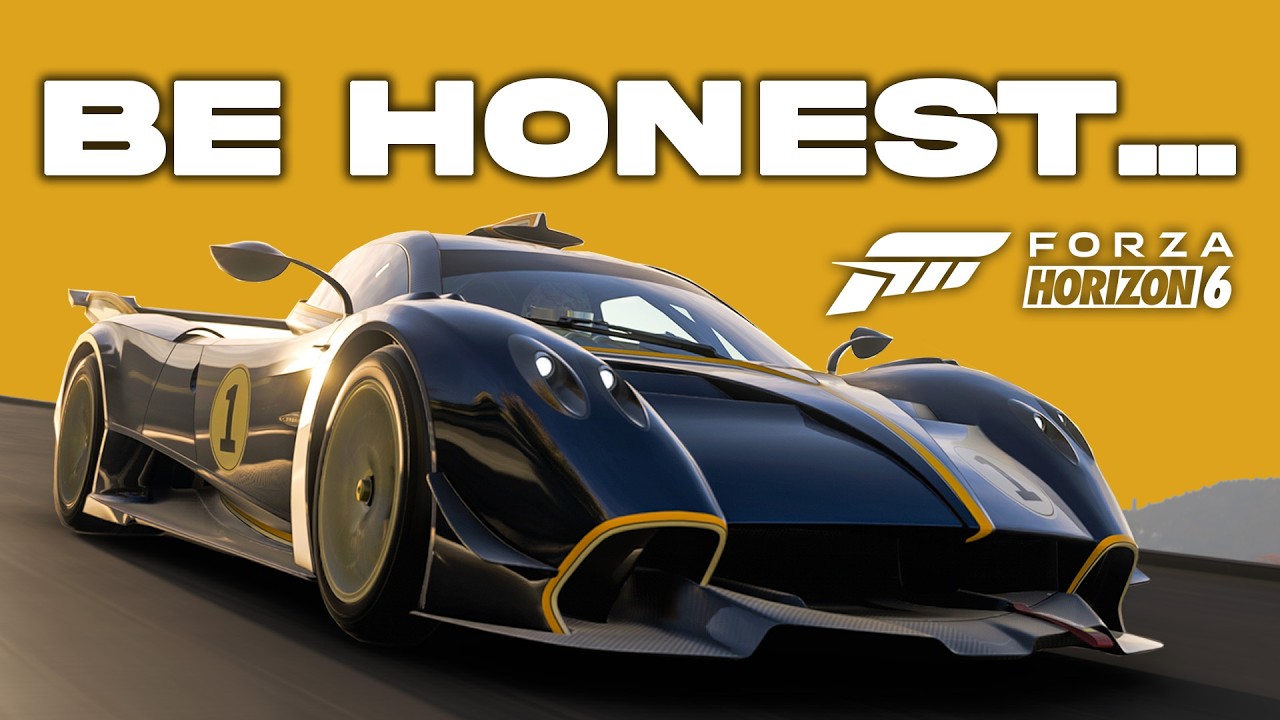 У Forza Horizon 6 есть проблема с боязнью упустить что-то важное (FOMO)?