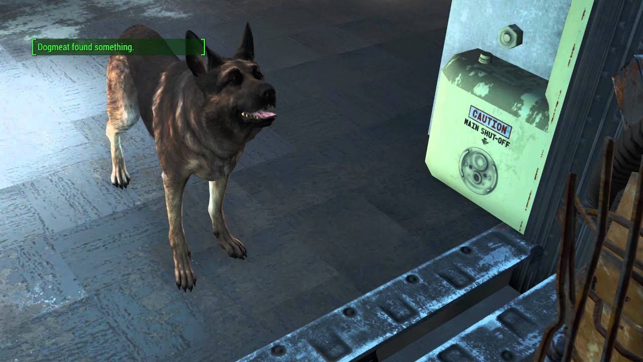 Fallout 4 - How to get the Cryolator (Using Dogmeat)