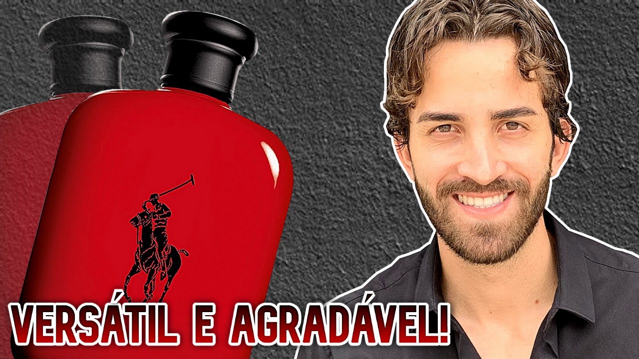 POLO RED / Ralph Lauren - PODE SER O SEU PRIMEIRO PERFUME IMPORTADO!