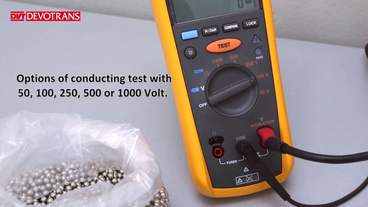 ELECTRICAL RESISTANCE TEST SET DVT EDT