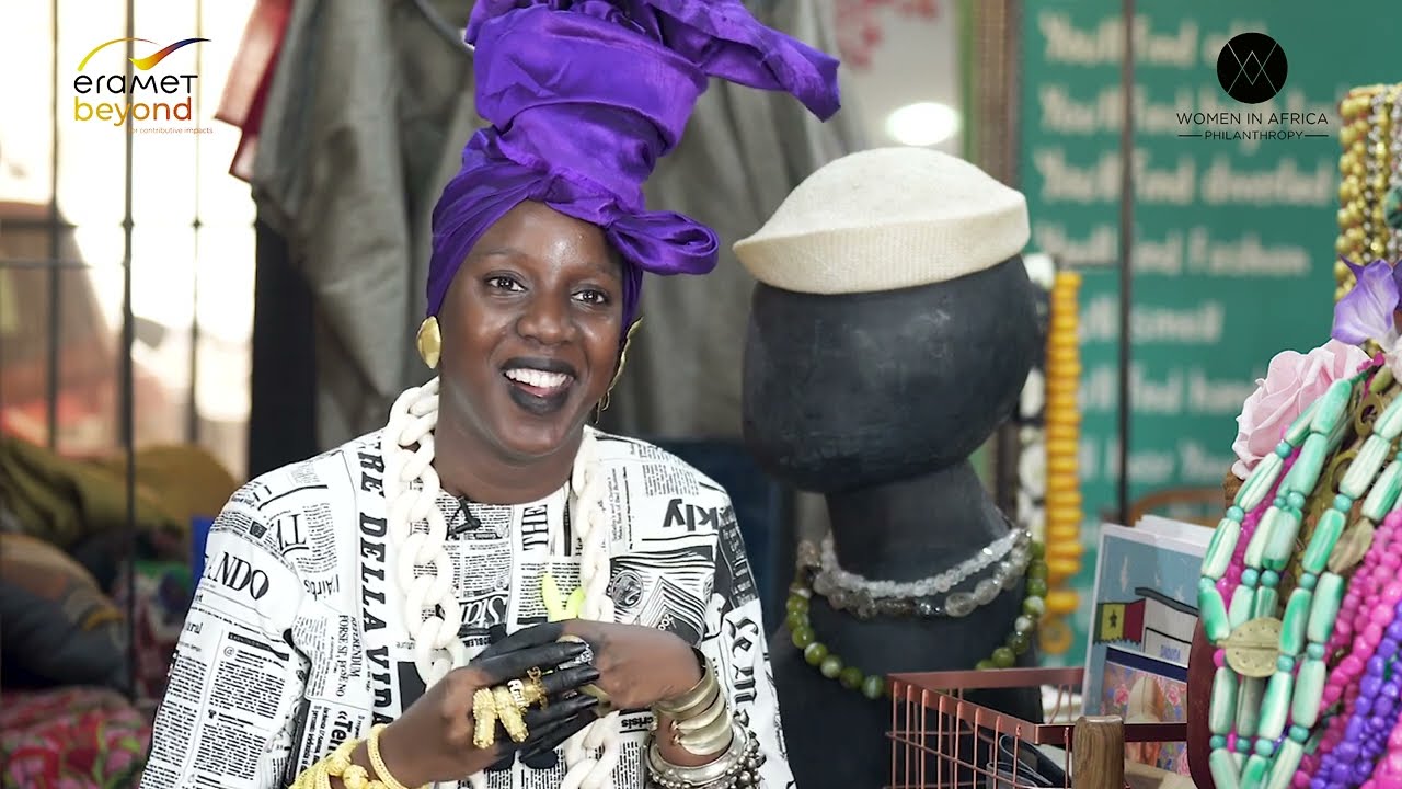 [Femmes d’Avenir Sénégal 🇸🇳] - Découvrez Khadija Ba fondatrice de L'Artisane