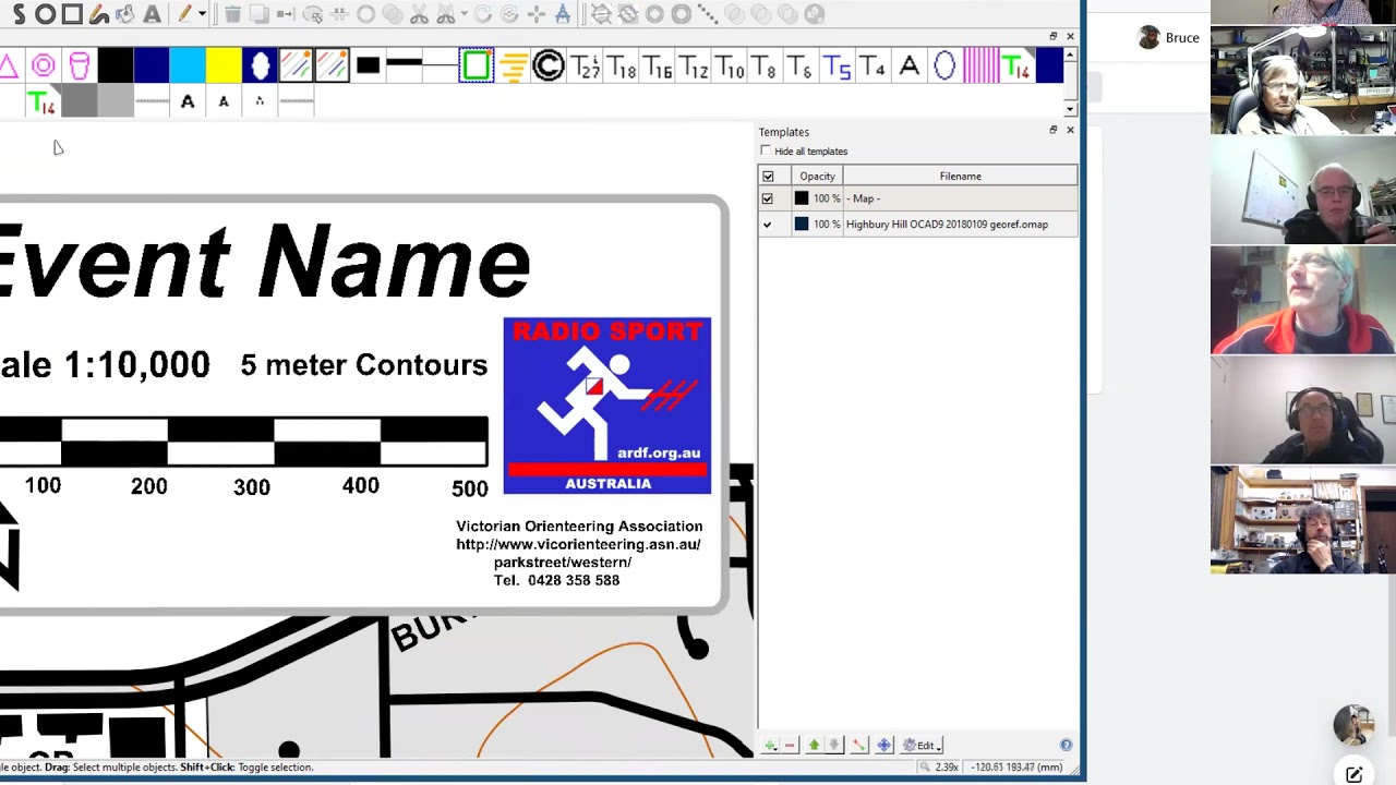 Georeferencing with Open Orienteering Mapper