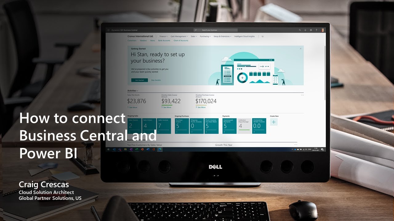 How to Connect Business Central and Power BI