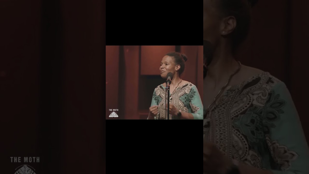 CAUGHT! With the Dirt -- The Moth StorySLAM #shorts #themoth #storyslam