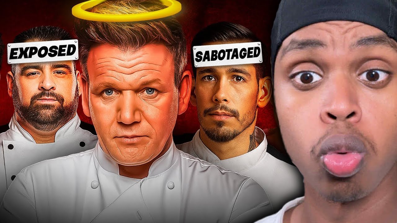 When Chef's Get Caught CHEATING In Hell's Kitchen