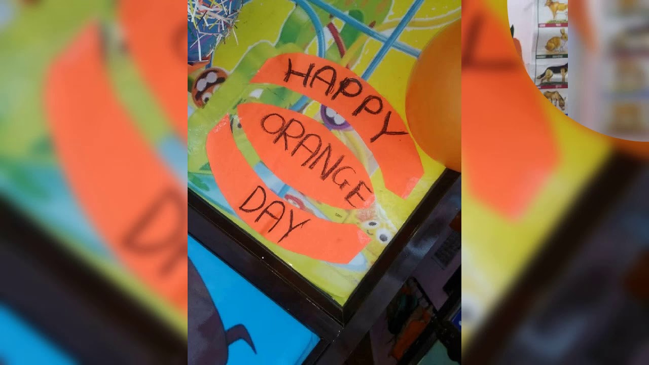 Orange Day Celebration
