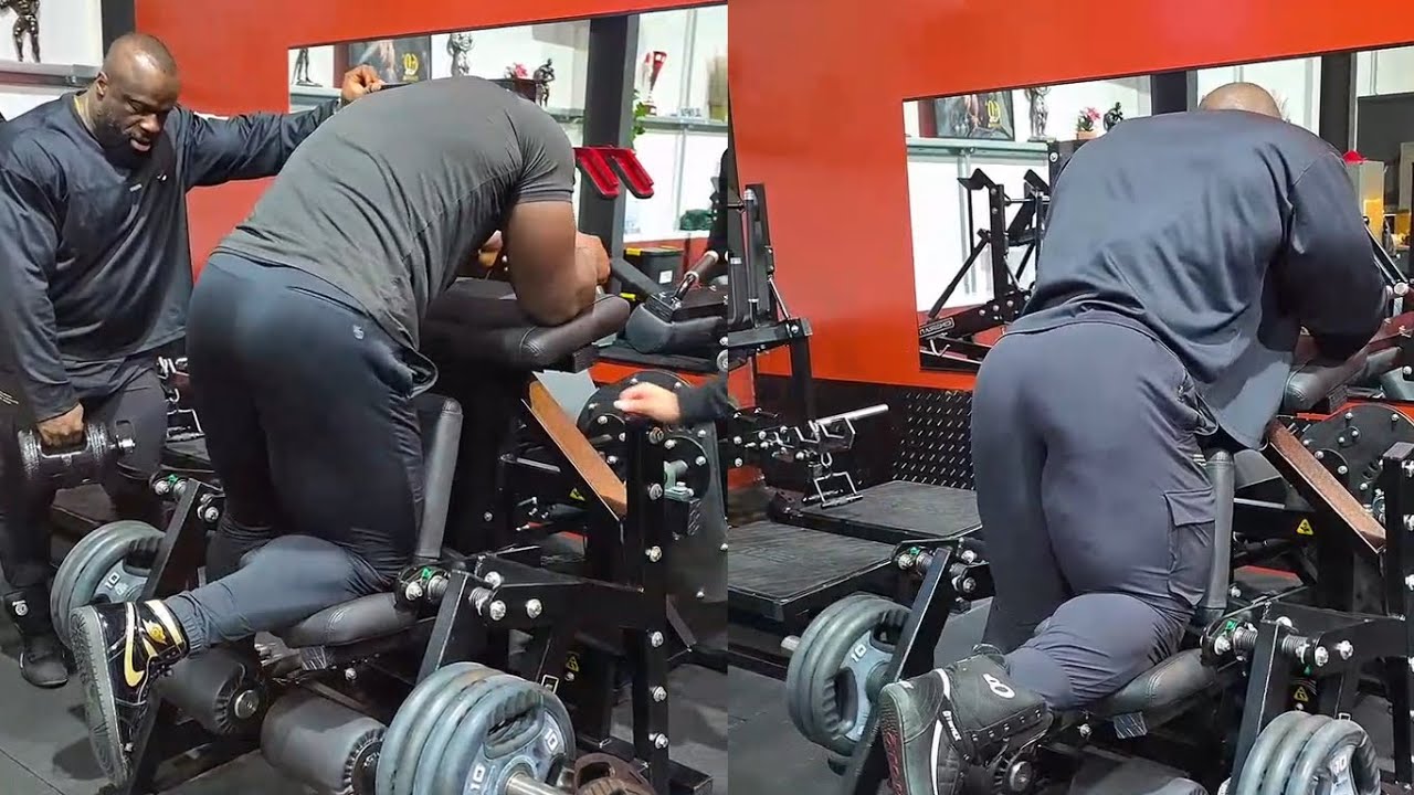 Flashback Workout \\ Samson Dauda \\ Hamstrings Legs Day