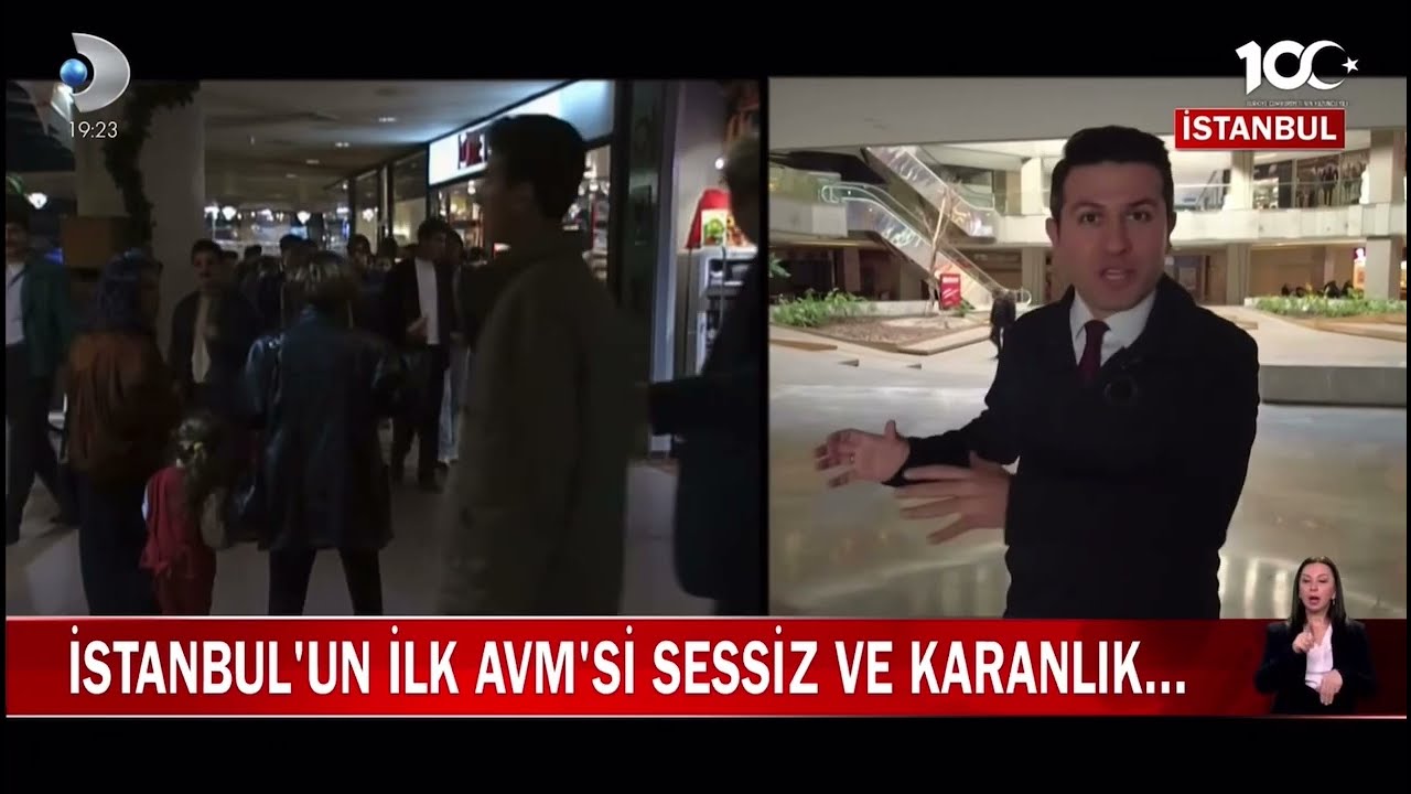 Galleria AVM’nin son hali şaşırtıyor… #galleria