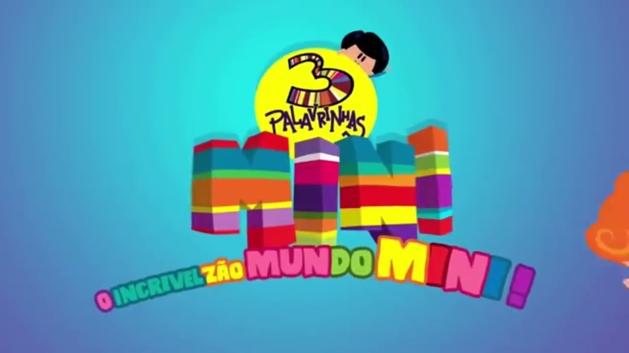 3 palavrinhas versão Rápida (volume 1)