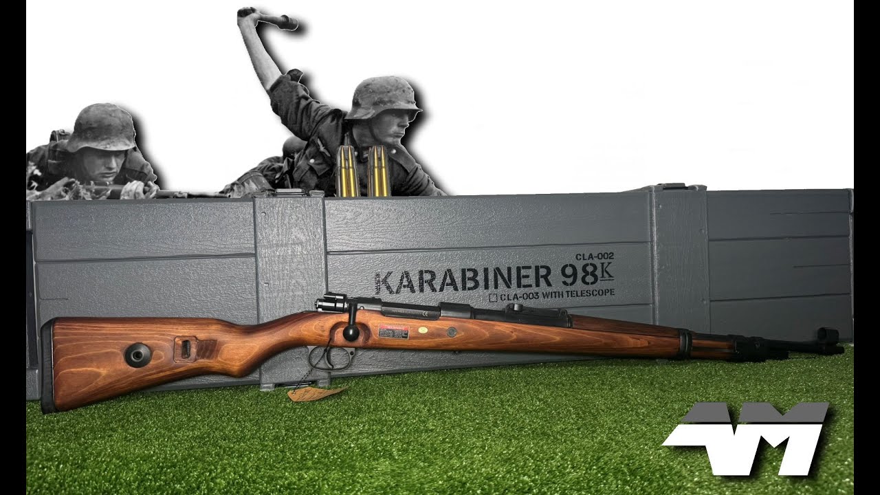 Ares Classic Line KAR98K / Airsoft Unboxing