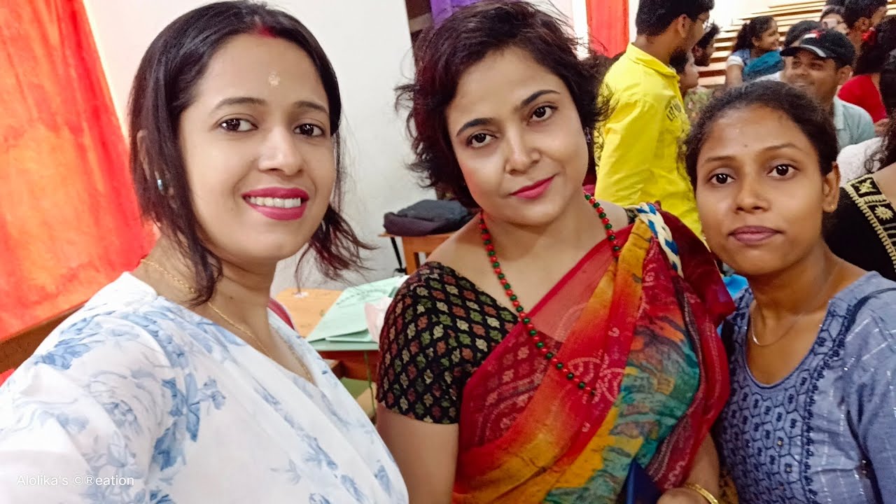 College Reunion 2023☺️ || Bagnan College #collegereunion #dodonmommy