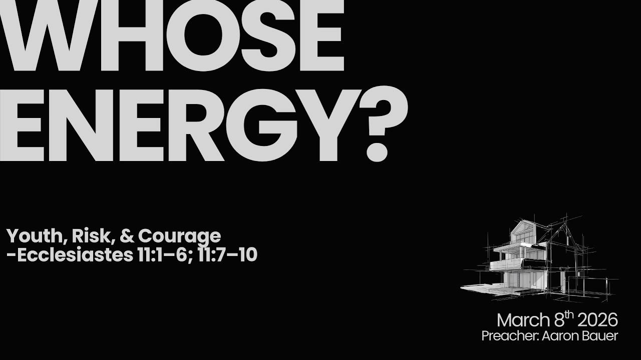 Whose Energy? Youth, Risk & Courage
