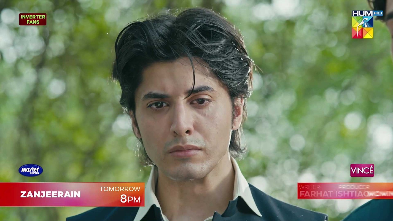 Zanjeerain Episode 13 Promo | Tomorrow  at 9 PM (On Youtube) ft. Sajal Aly - HUM TV