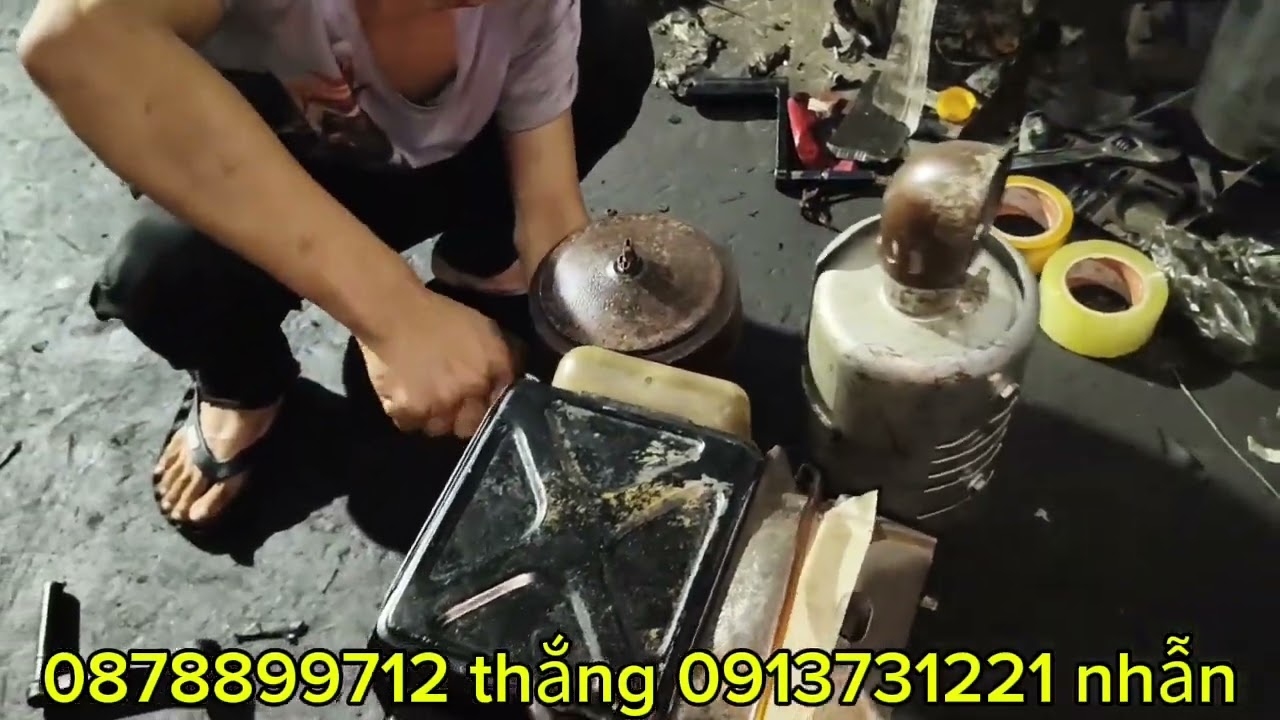 Vedeo cuối ngày 3/2 em lên 2 máy 1 máy HS 8 và 1 SS 70 gió đạn trụi nhờ cô chú tham khảo!