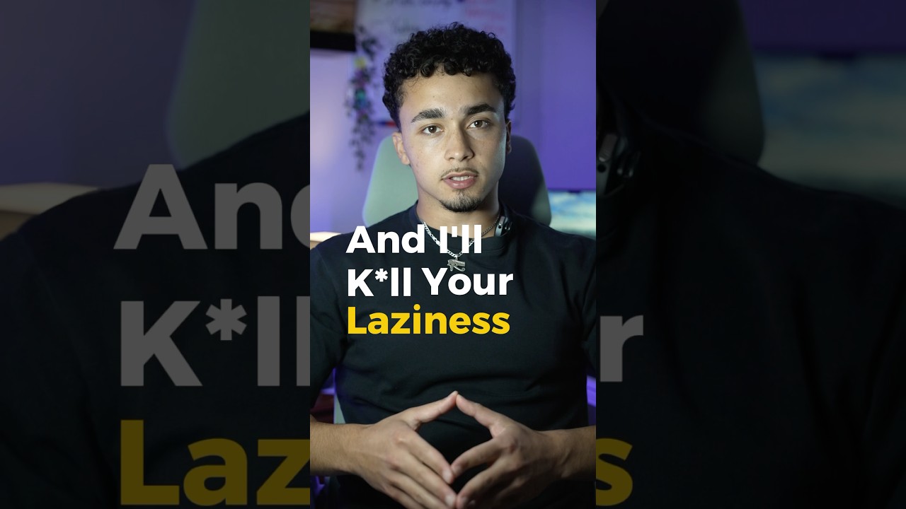 Give me 60s and I&rsquo;ll kill your laziness