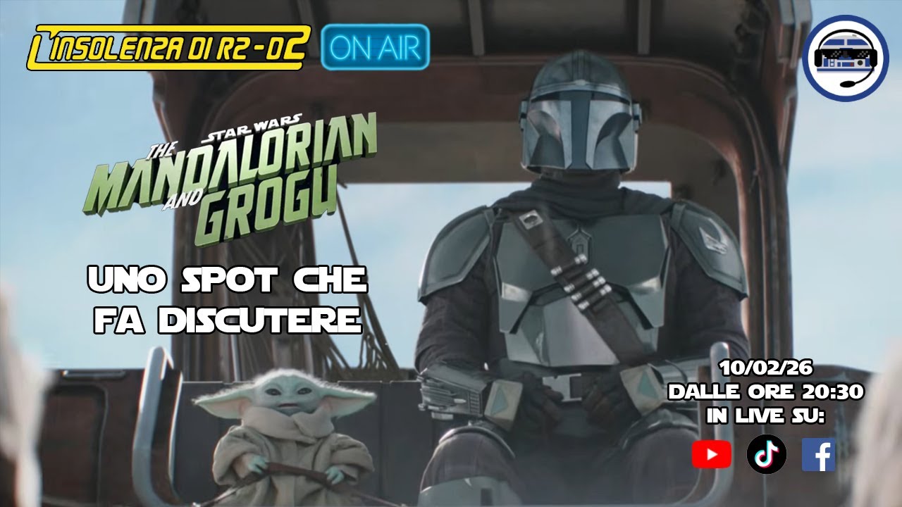 L'Insolenza di R2-D2 on air: lo spot della 
