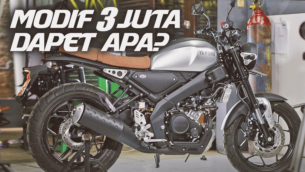 MODIFIKASI XSR 155 BUDGET 3 JUTA #AtenxKatros