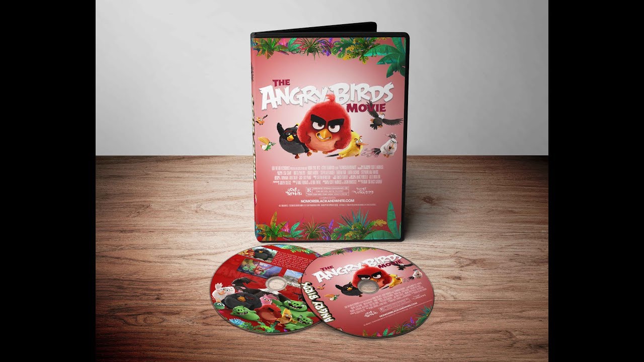 How to Create DVD Cover in Photoshop / Photoshop Tutorial