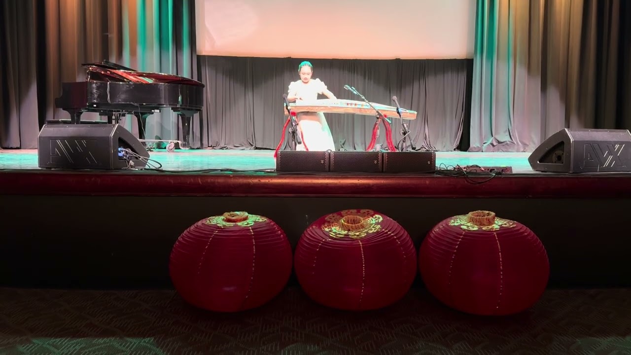 Harvest drum (Guzheng Solo) - Chelsea Chen! #hockeytiki @HockeyTiki ￼