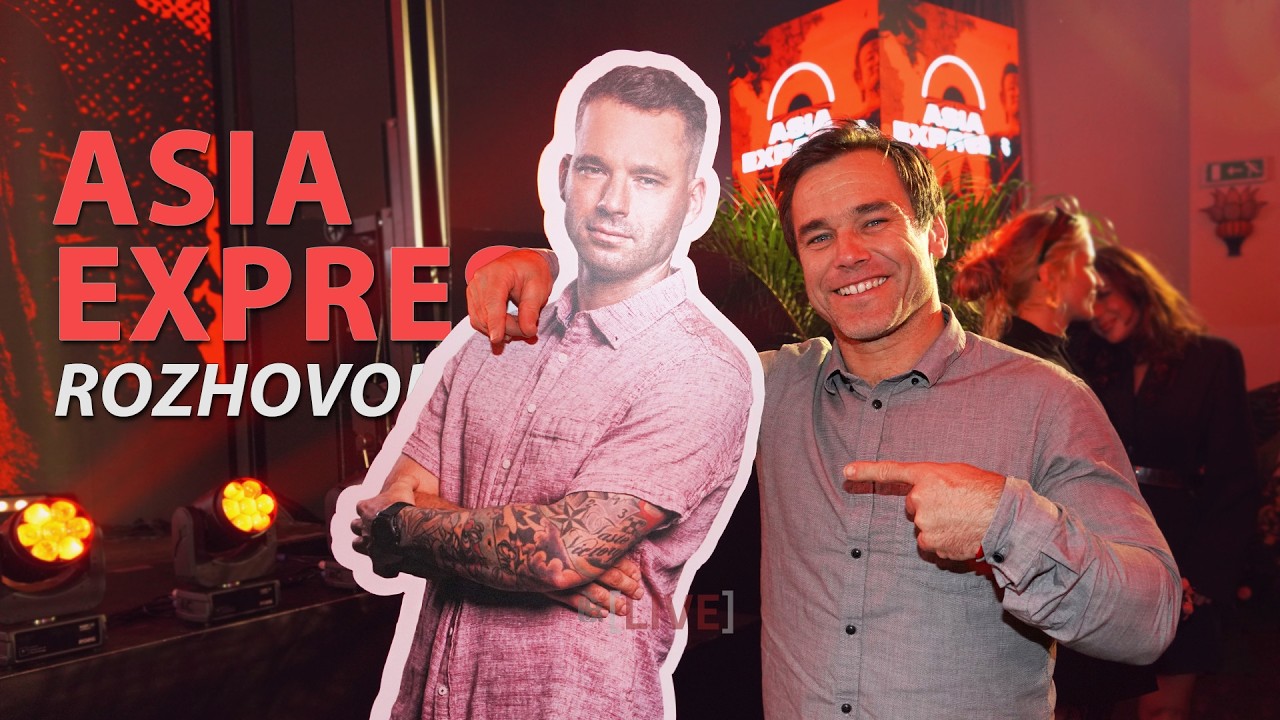 Vavřinec Hradilek, člen týmu Jelýtka o show Asia Express, obavě ze zranění, překvapení a spolupráci