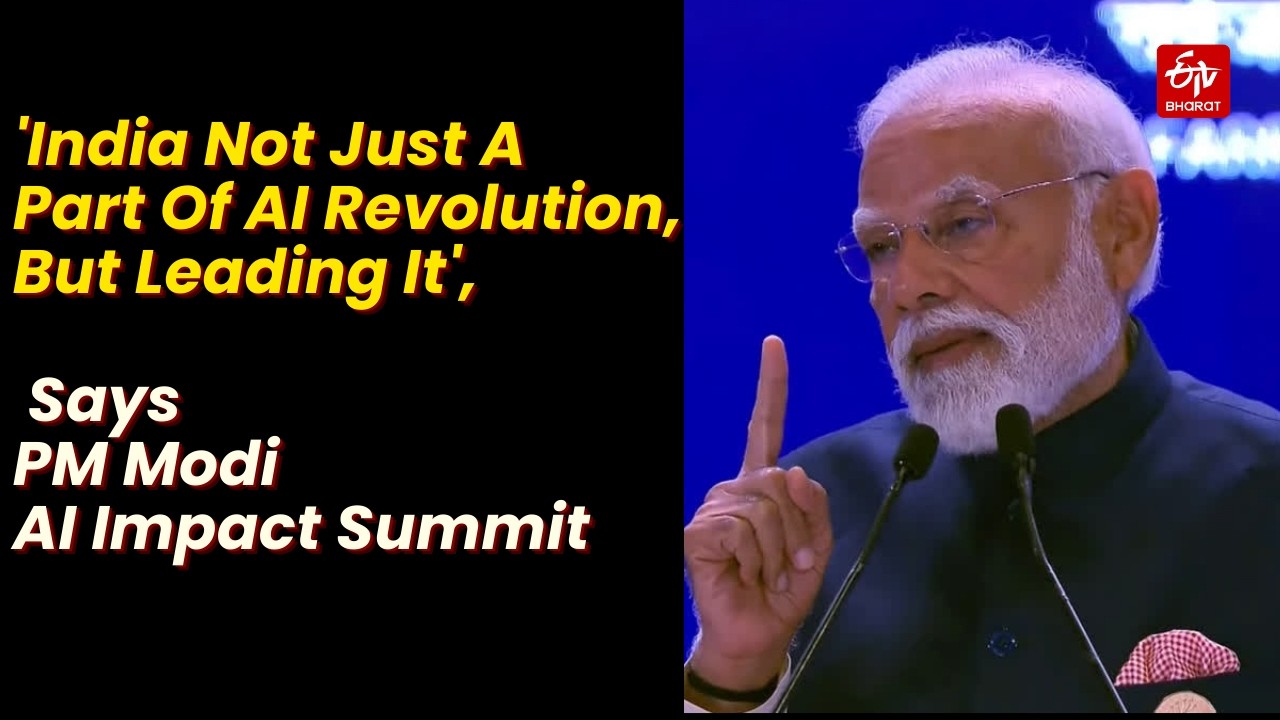 WATCH: PM Modi Declares India as the Global AI Superpower| AI Impact Summit 2026