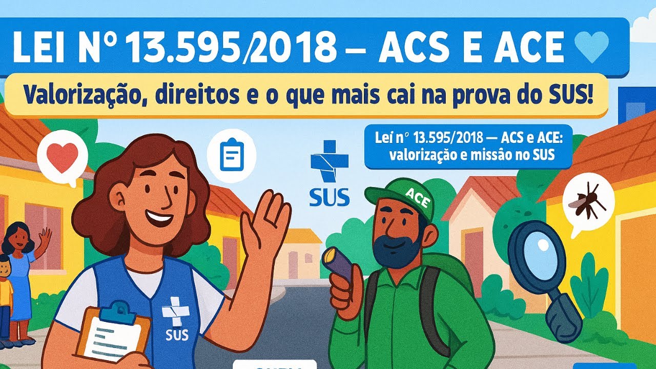 Lei nº 13.595/2018 – ACS e ACE