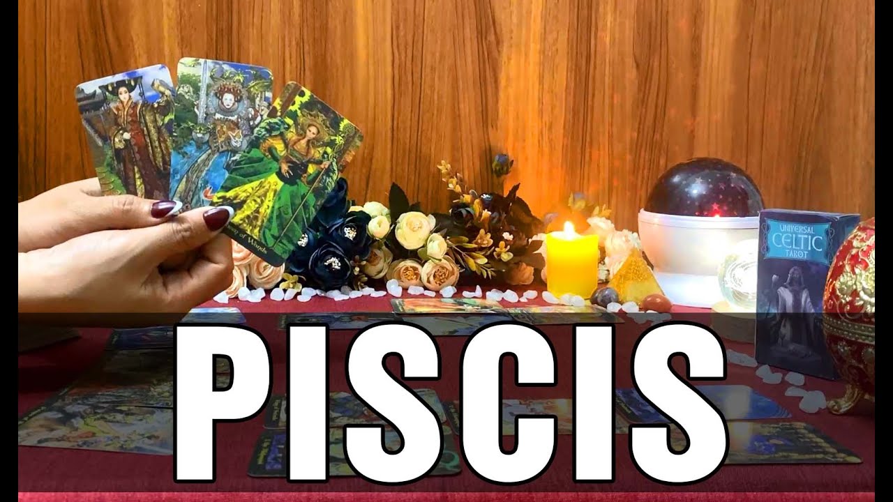 PISCIS EL UNIVERSO ESCUCHÓ TUS SÚPLICAS Y TE ENTREGA EL MILAGRO QUE CAMBIARÁ TU RUMBO PARA SIEMPRE