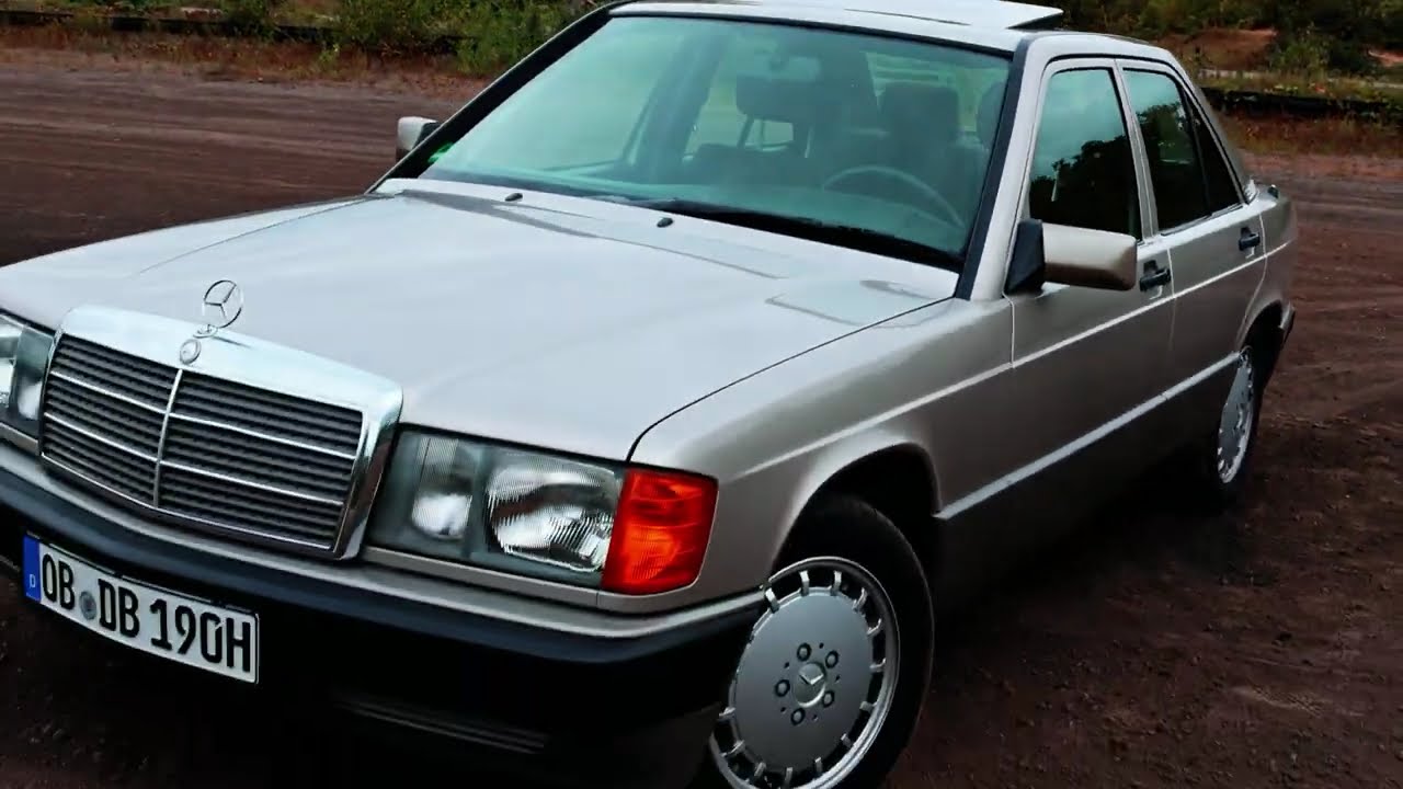 W201 Detail 190er Mercedes