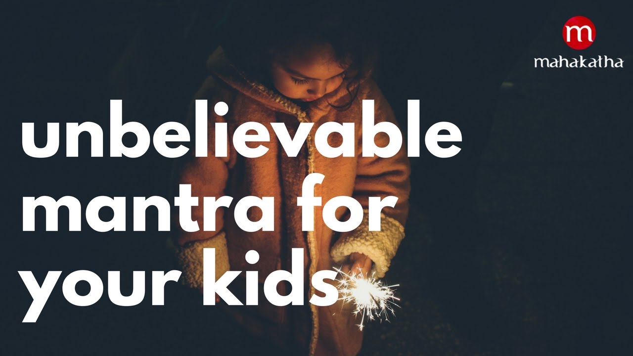 MORNING MANTRA FOR KIDS ❯  SEE THE CHANGE IN 30 MINS ❯ CALMS YOUR CHILD