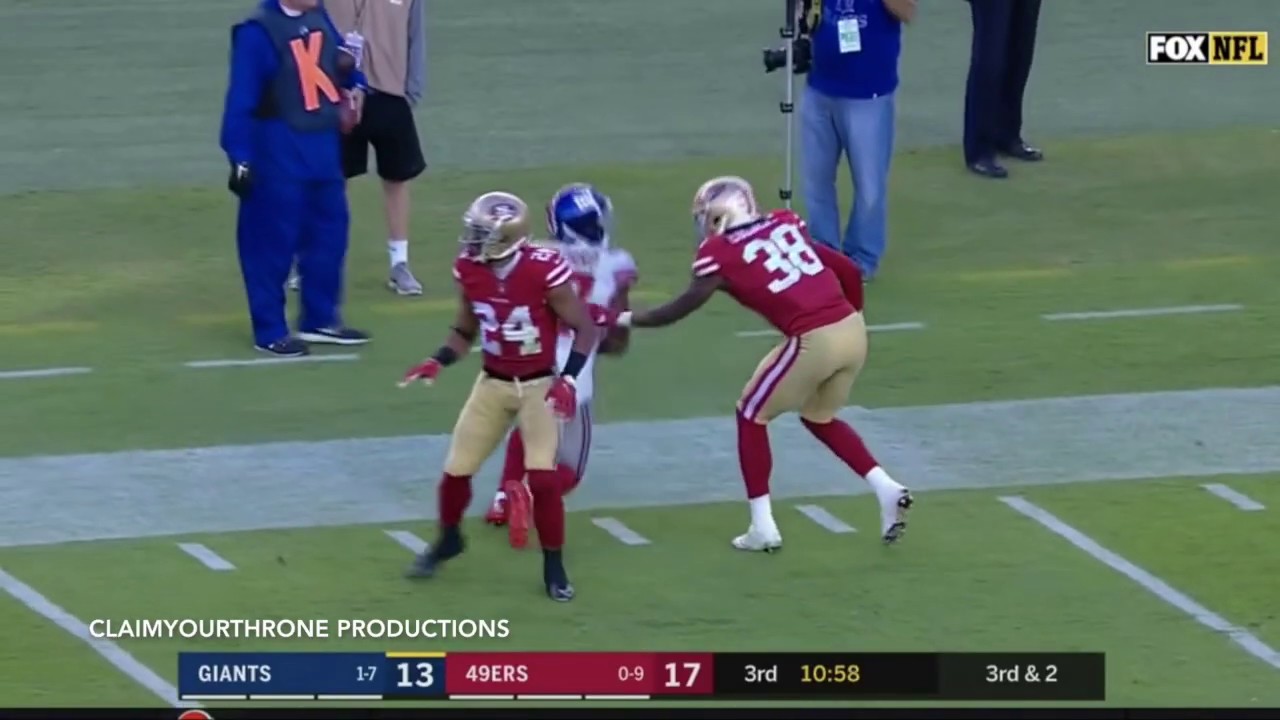 Sterling Shepard Complete Career Highlights(Including Blocks)