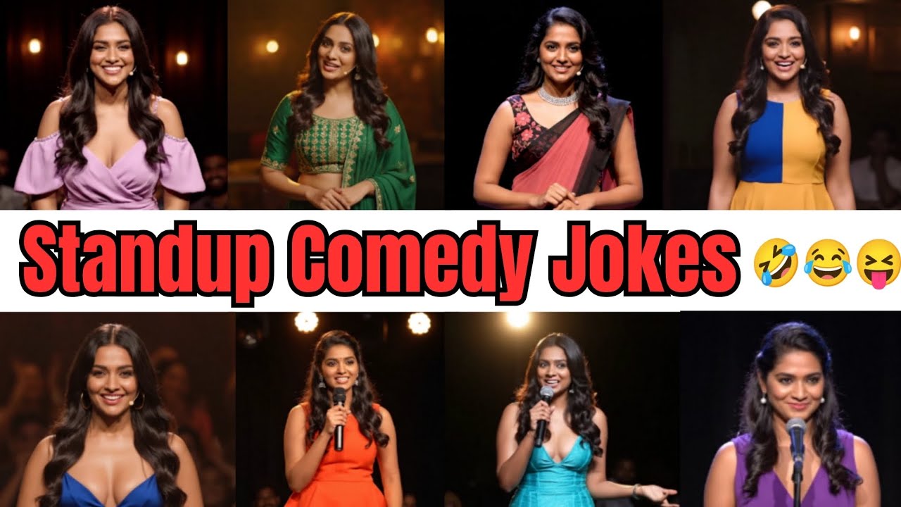 Beautiful Girl Standup Comedy Jokes 🤣🤣😝