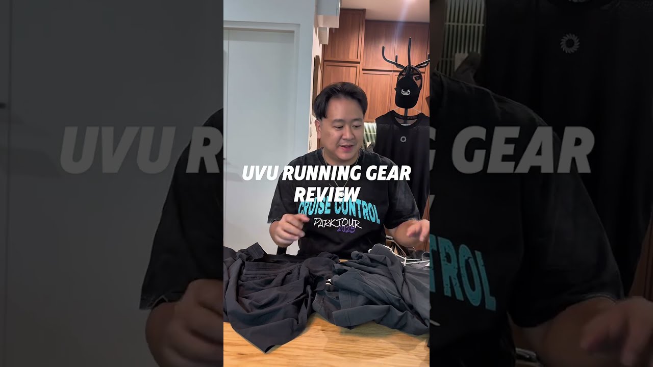 UVU Running gear review 