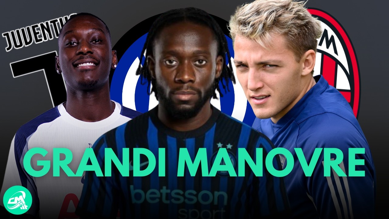 DOPPIO Colpo INTER per il Cambio modulo? RETEGUI-MILAN e Scambio BOMBA Juventus