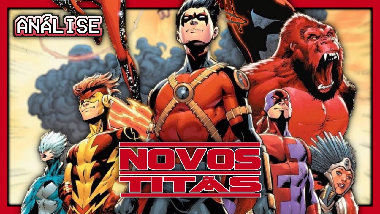 Como Um Vilão INCRÍVEL Salvou Uma Revista Que A DC Quis ACABAR!!!|Análise Novos Titãs Novos 52!