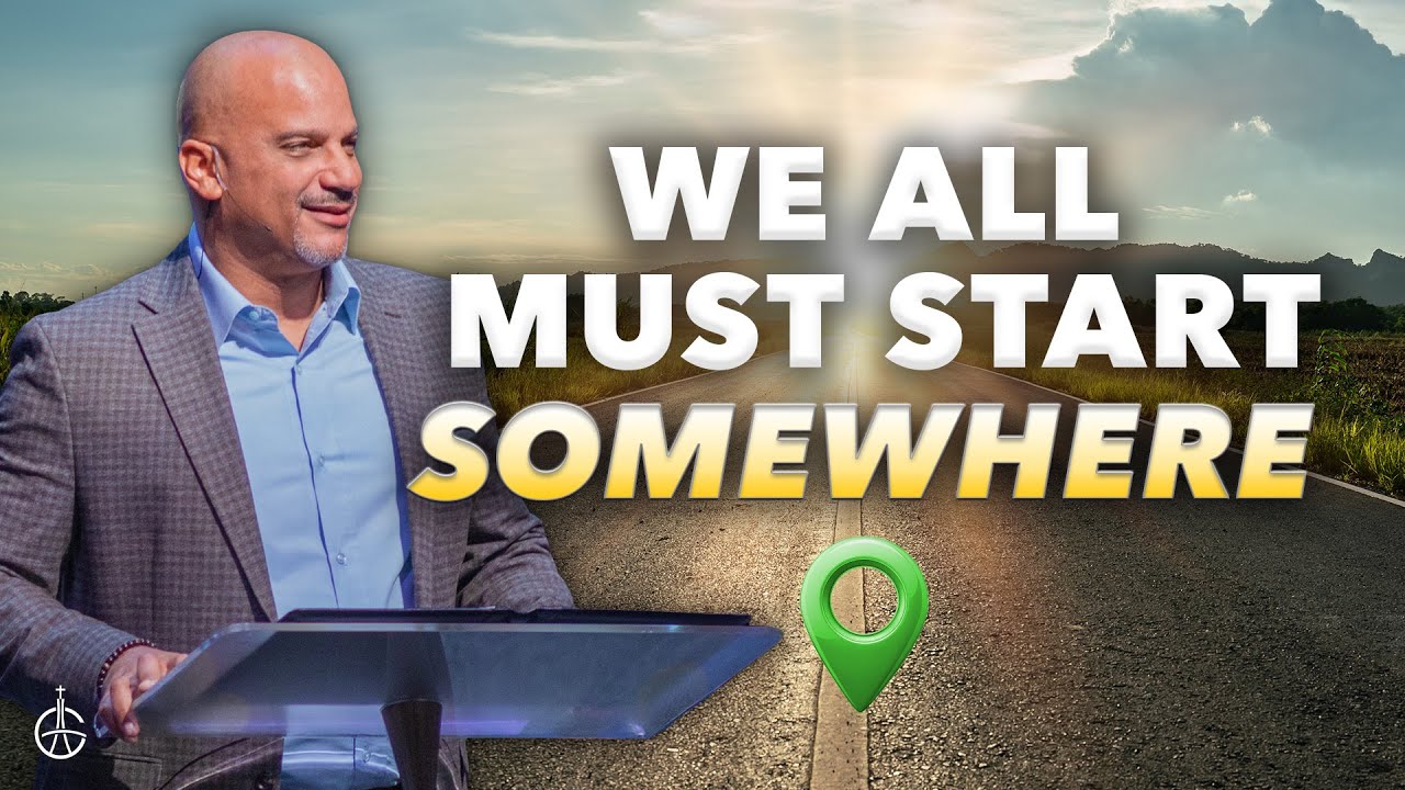 We All Must Start Somewhere | #GraceChurchVa | Bishop Derek Grier