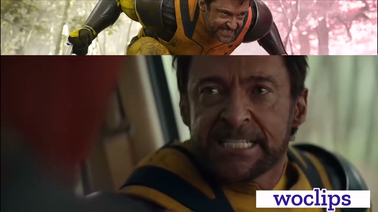 Wolverine's Car Scene in English and Punjabi😂 || 
